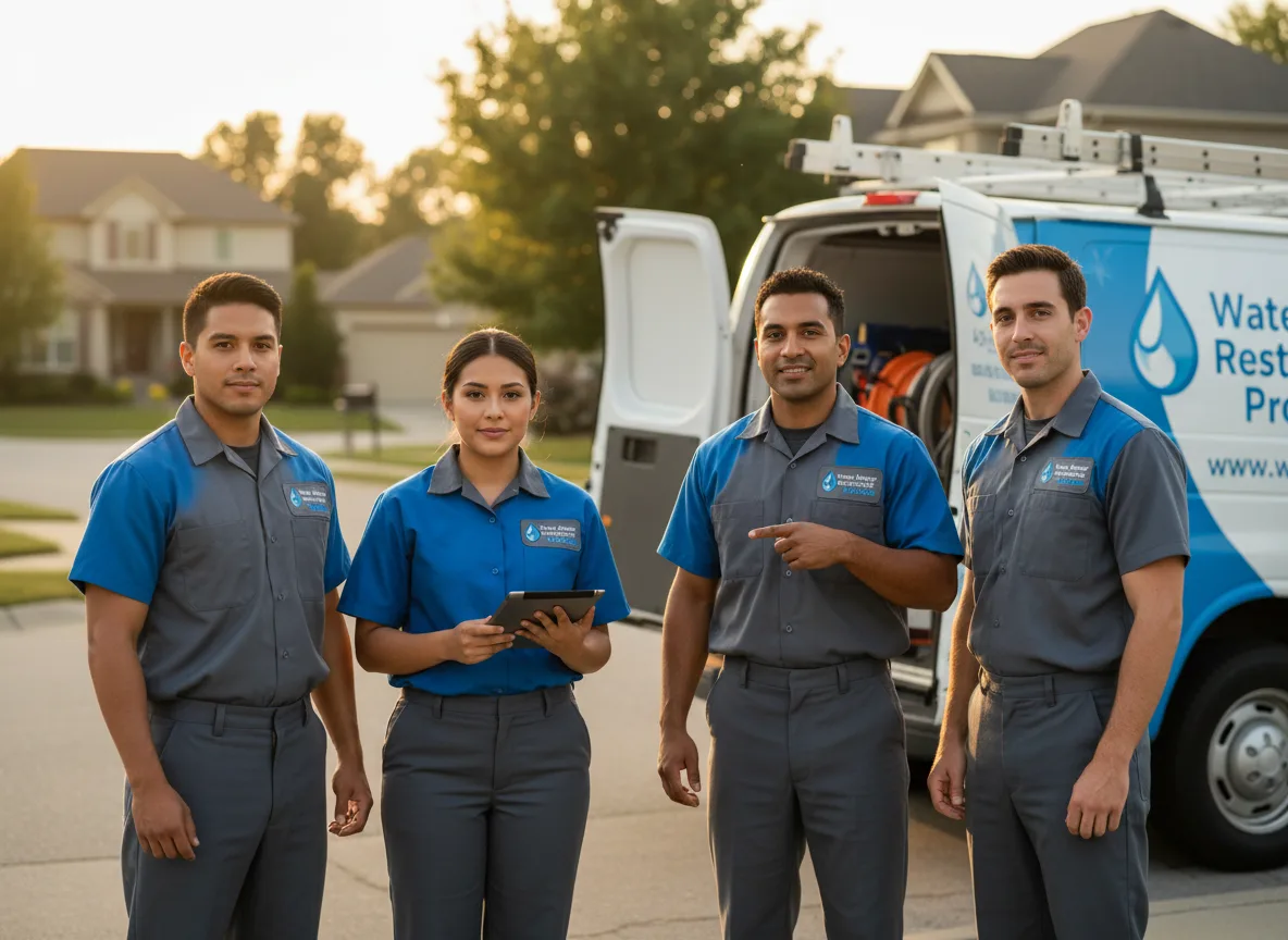 Flood Restoration company in The Rock, GA