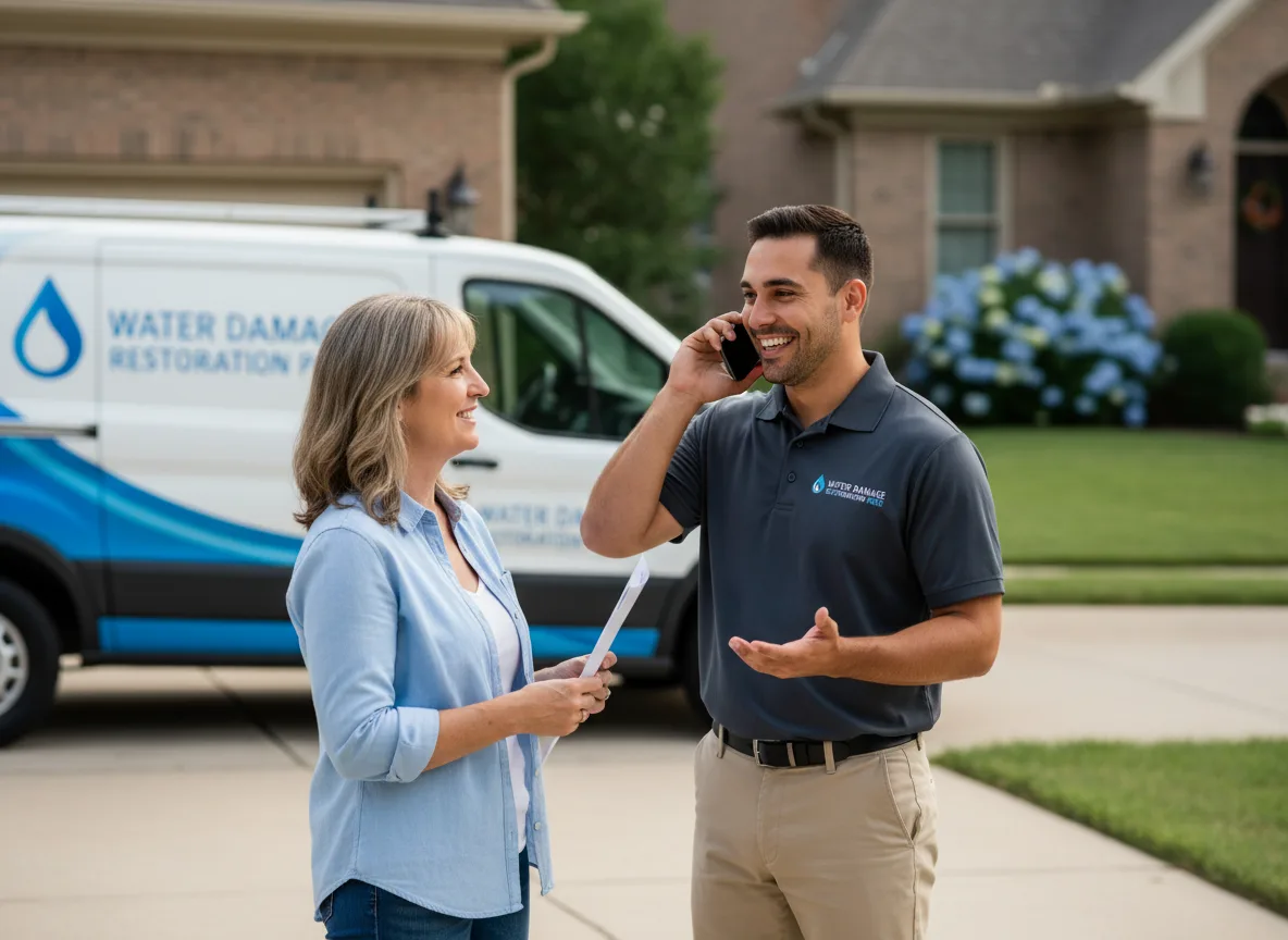 Flood Restoration The Rock, GA FAQs